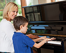 Klavierlehrerin Musikschule Marzahn-Hellersdorf